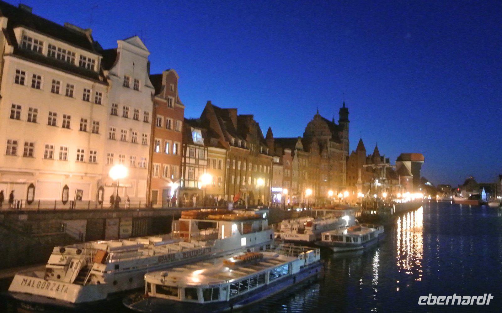 Danzig am Abend &ndash; &copy; Gerd Przybyla (Eberhardt TRAVEL)