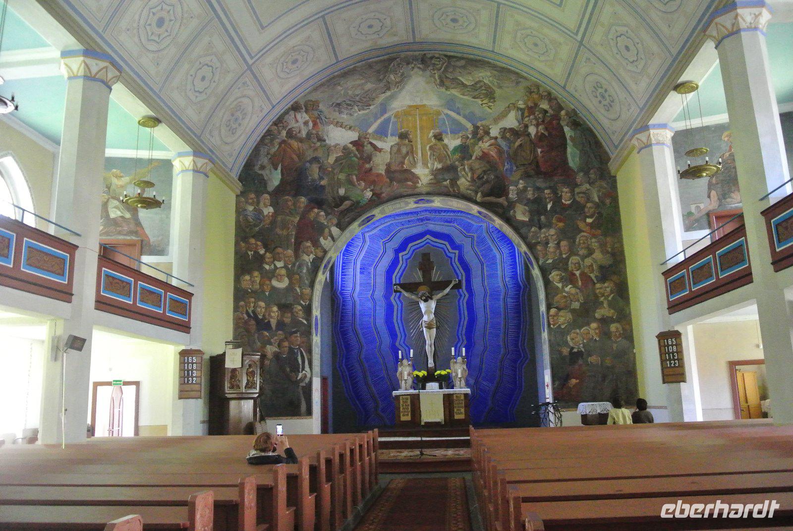 Ev. Kirche in Silute  &ndash; &copy; Gerd Przybyla (Eberhardt TRAVEL)