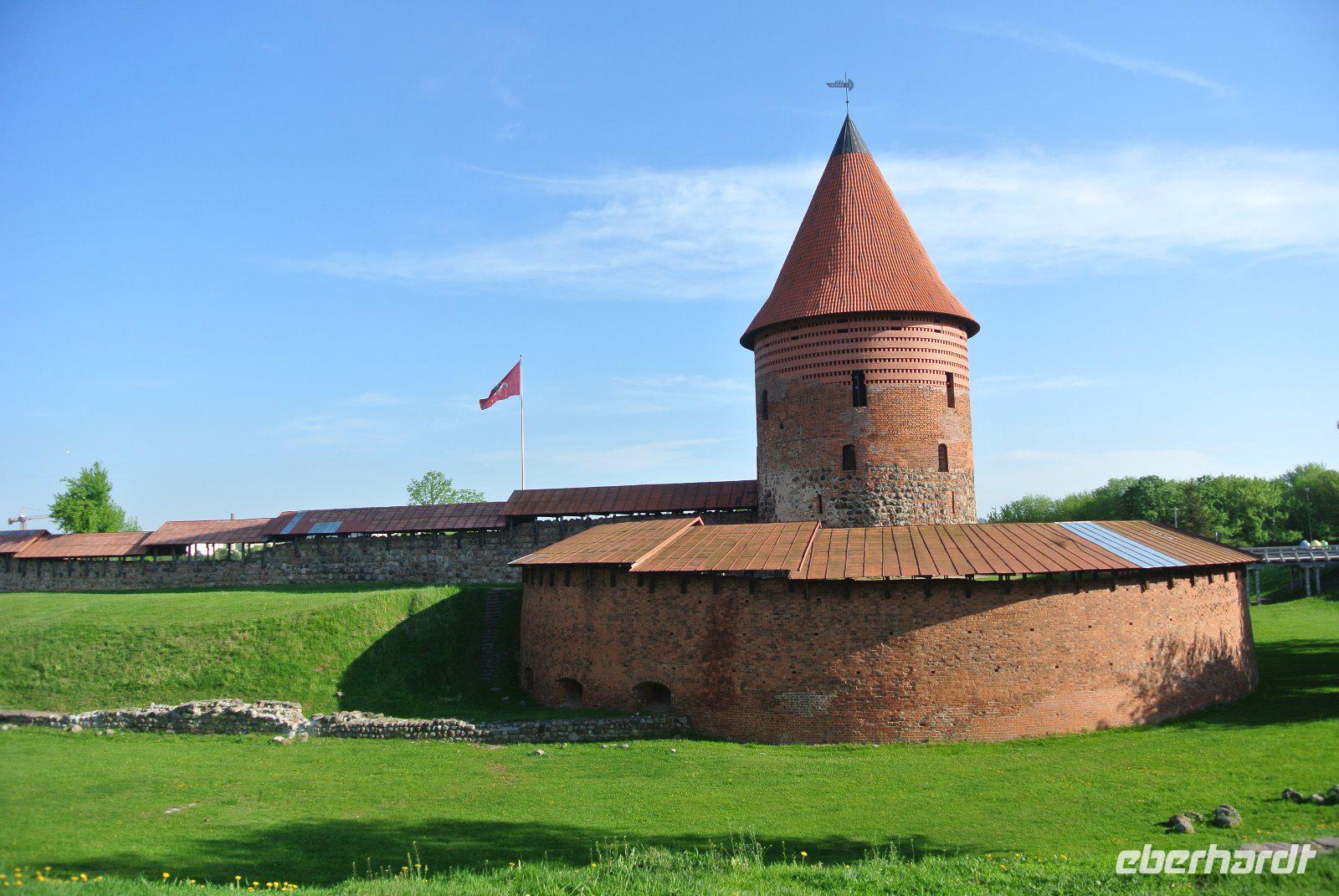 Burg in Kaunas &ndash; &copy; Gerd Przybyla (Eberhardt TRAVEL)