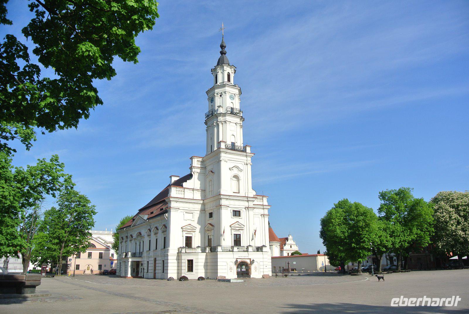 Rathaus von Kaunas  &ndash; &copy; Gerd Przybyla (Eberhardt TRAVEL)