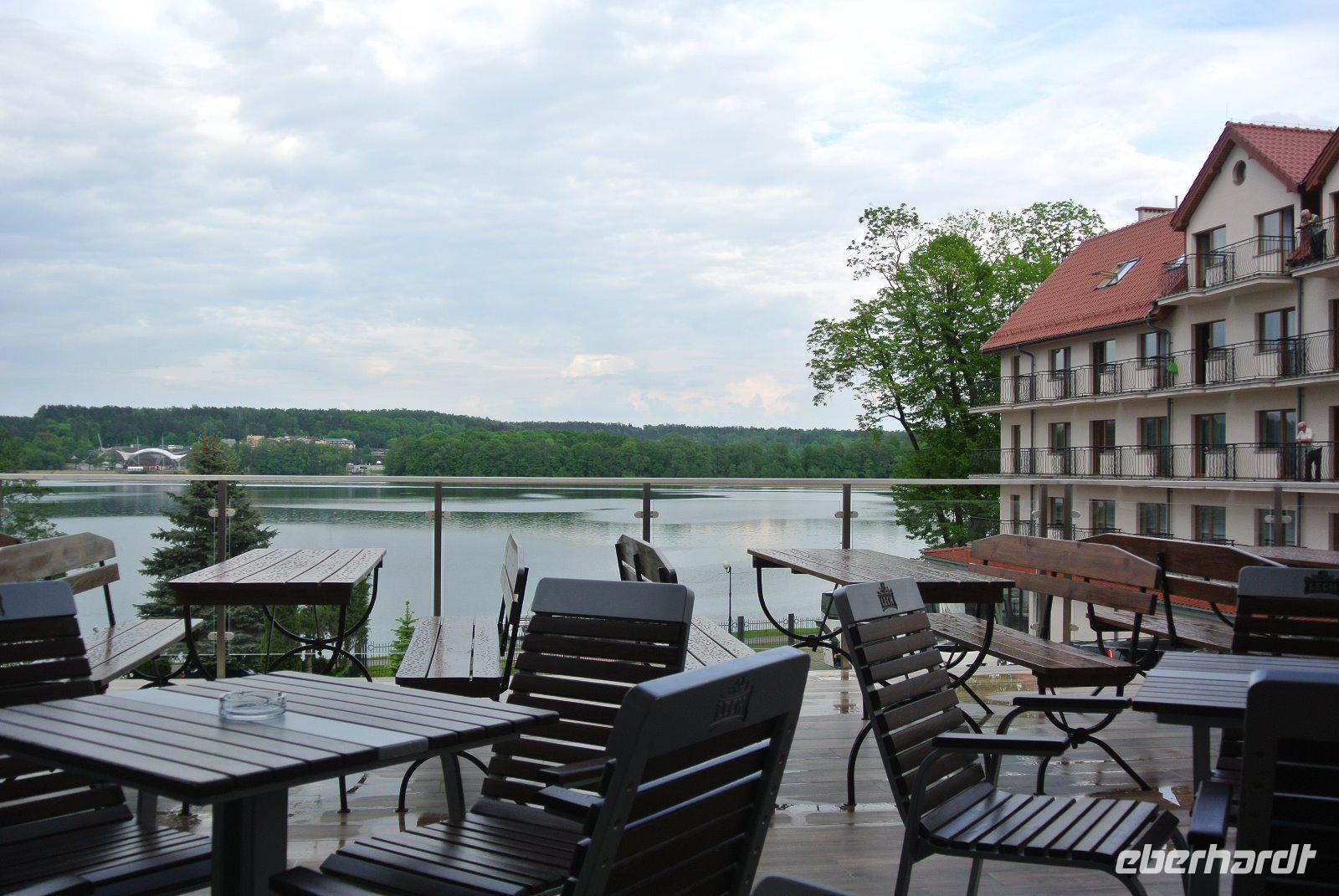 Hotel Huszcza in Mrangowo  &ndash; &copy; Gerd Przybyla (Eberhardt TRAVEL)