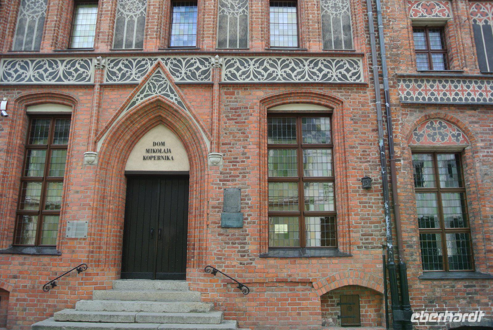 Kopernikushaus in Torun  &ndash; &copy; Gerd Przybyla (Eberhardt TRAVEL)