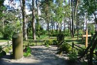 Friedhof in Nida