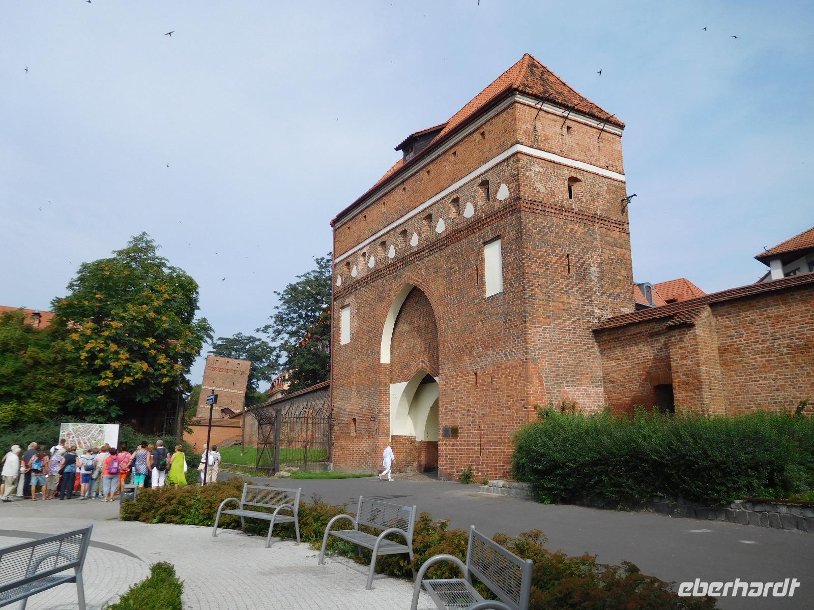 Polen_Thorn_Weichseltor &ndash; &copy; Andreas Höhn (Eberhardt TRAVEL)