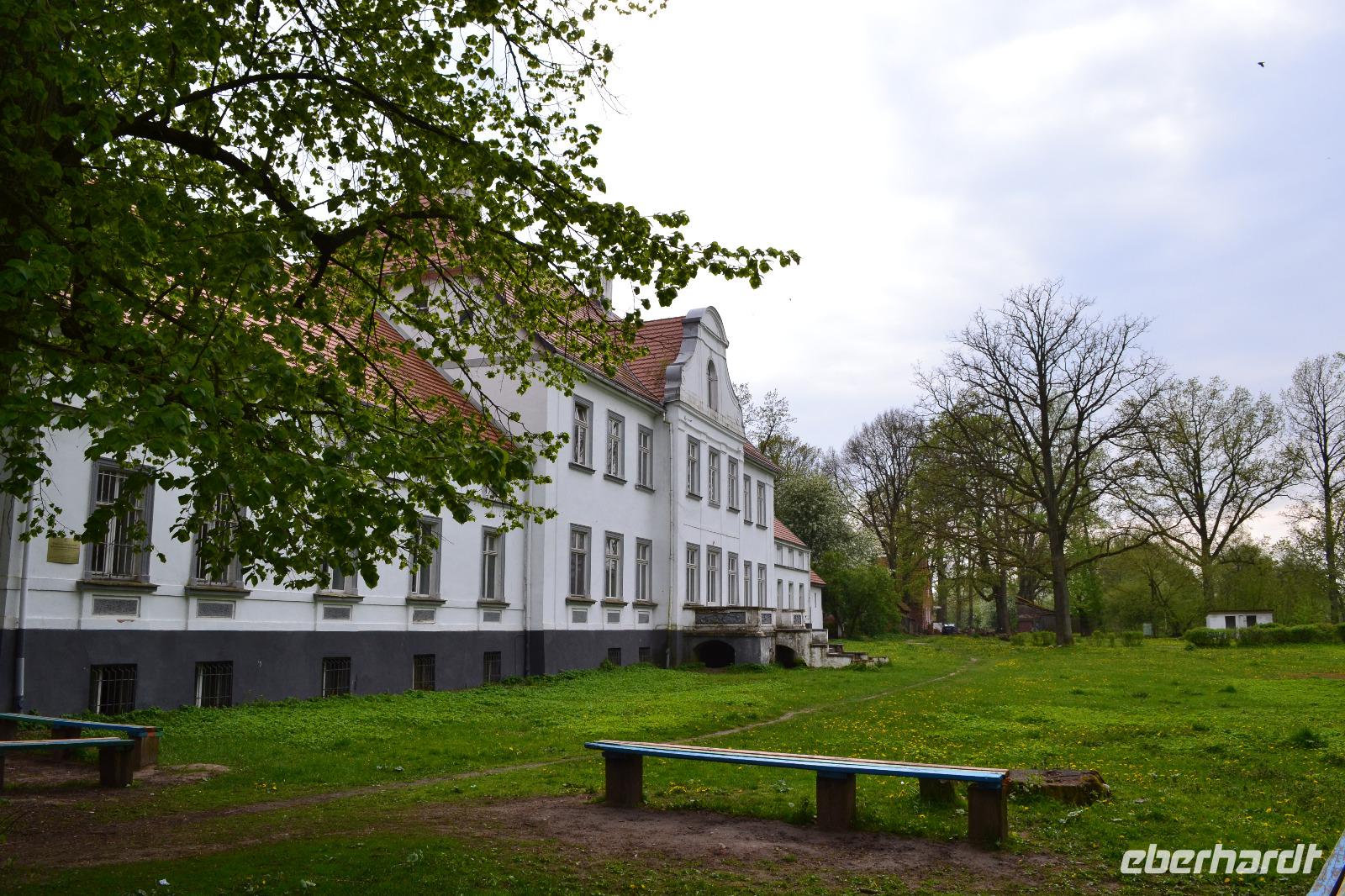 Schloss Trakehnen &ndash; &copy; Andreas Wolfsteller (Eberhardt TRAVEL)