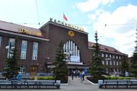 Kaliningrad, Hauptbahnhof &ndash; &copy; Andreas Wolfsteller (Eberhardt TRAVEL)