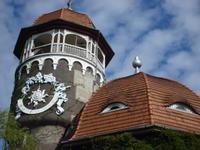 Rauschen: Rundgang: Wasserturm &ndash; &copy; Inge Bily (Eberhardt TRAVEL)