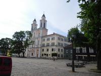 Litauen_Kaunas_Jesuitenkloster &ndash; &copy; Andreas Höhn (Eberhardt TRAVEL)