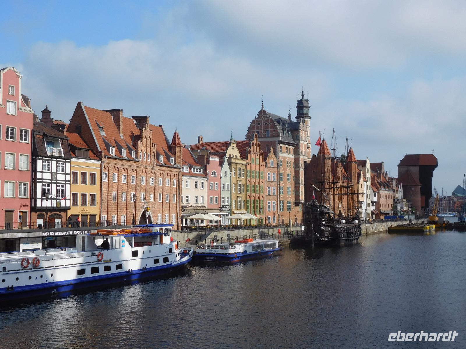 Danzig_Mottlau (3) &ndash; &copy; Andreas Höhn (Eberhardt TRAVEL)