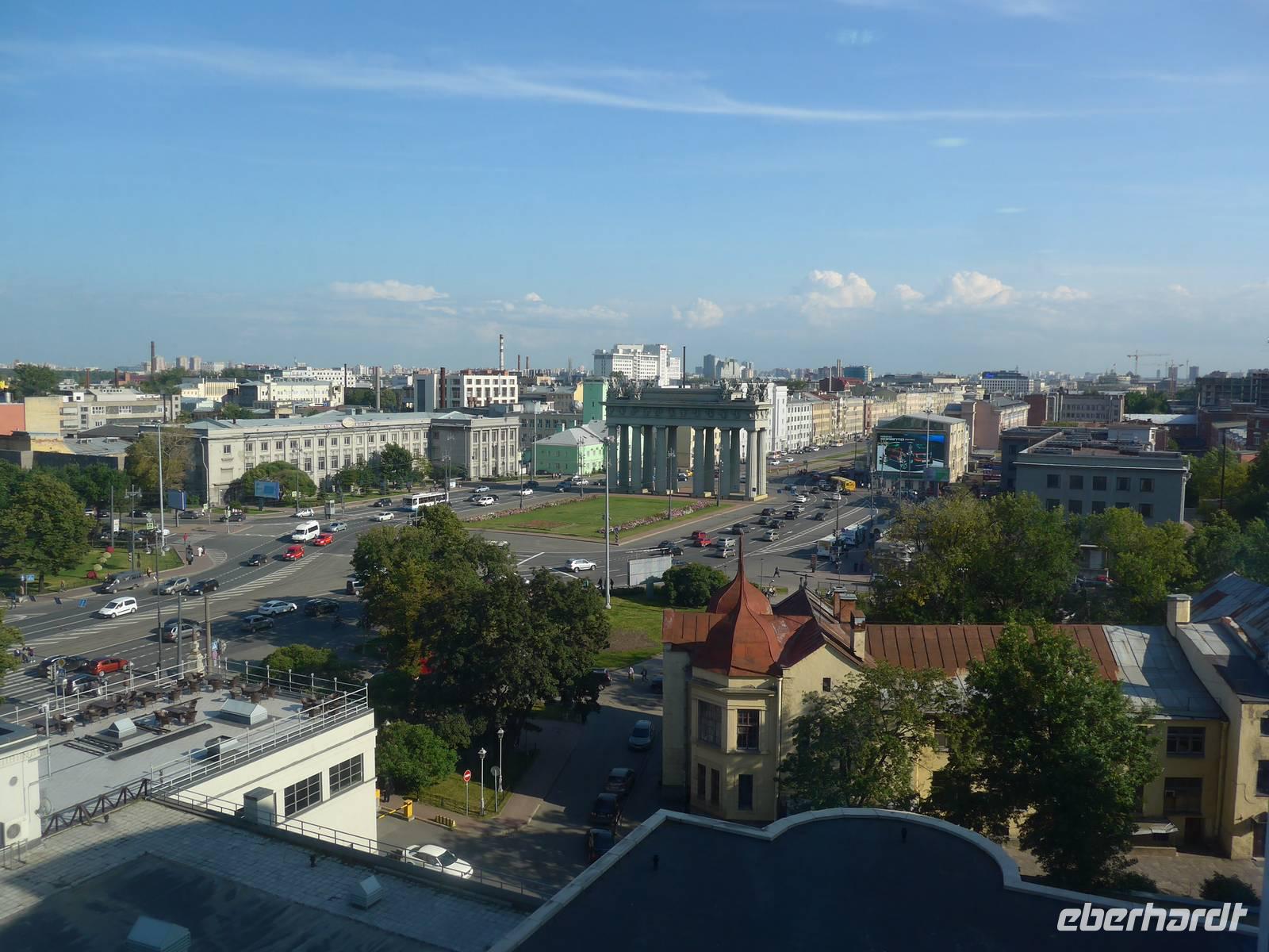 Russland, St.Petersburg, Moskauer Tor &ndash; &copy; Ria Heilmann (Eberhardt TRAVEL)
