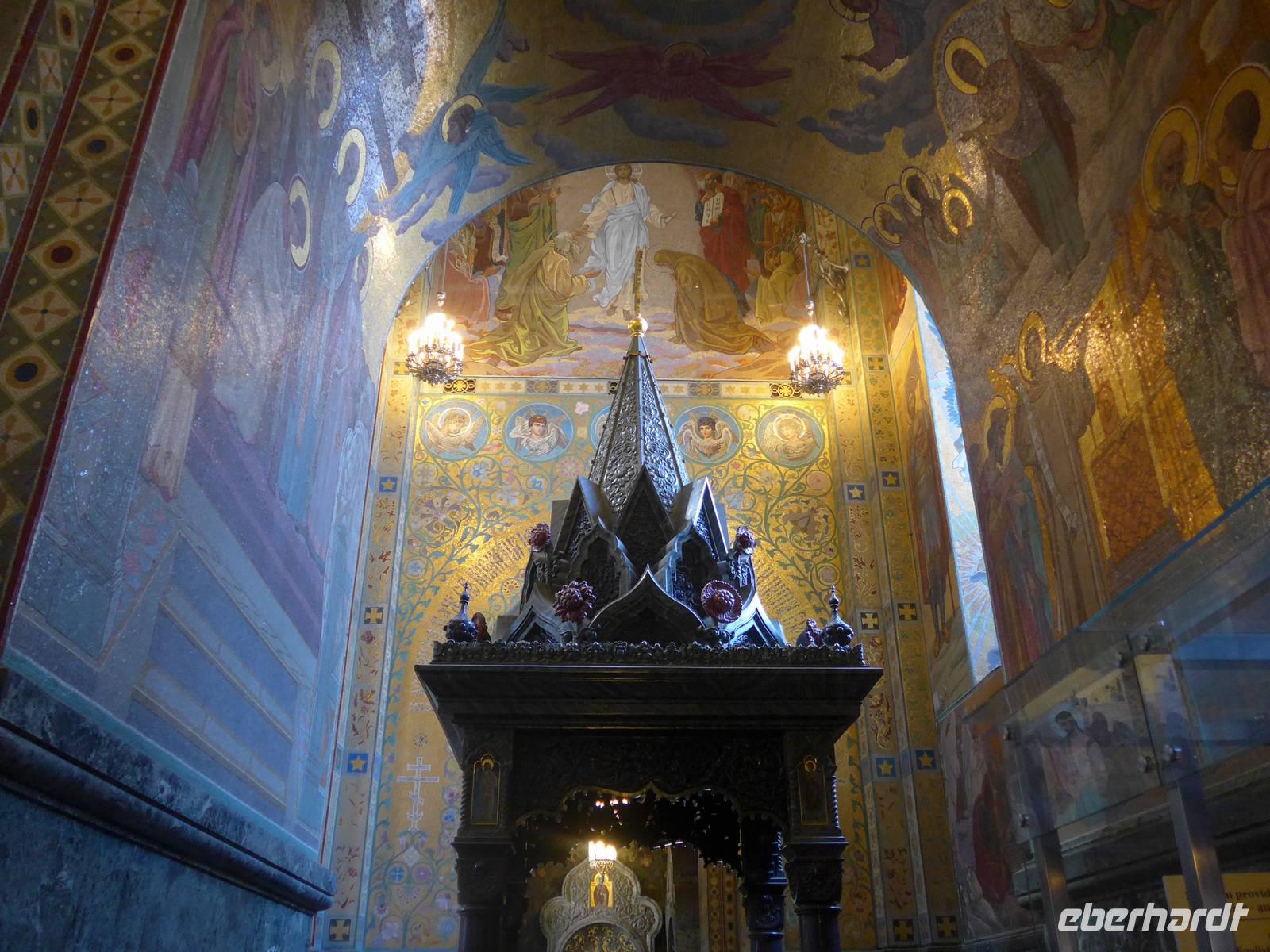 Russland, St.Petersburg, Blutskirche &ndash; &copy; Ria Heilmann (Eberhardt TRAVEL)