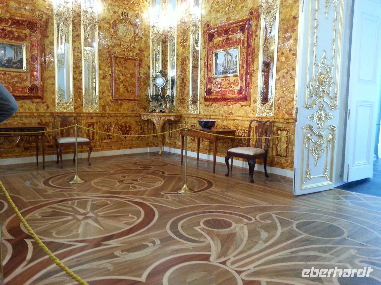 Russland, Puschkin, Bernsteinzimmer &ndash; &copy; Ria Heilmann (Eberhardt TRAVEL)