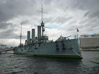 Panzerkreuzer Aurora &ndash; &copy; Linda Hartge (Eberhardt TRAVEL)