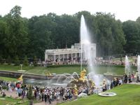 Peterhof &ndash; &copy; Dörte Dürfeld (Eberhardt TRAVEL)