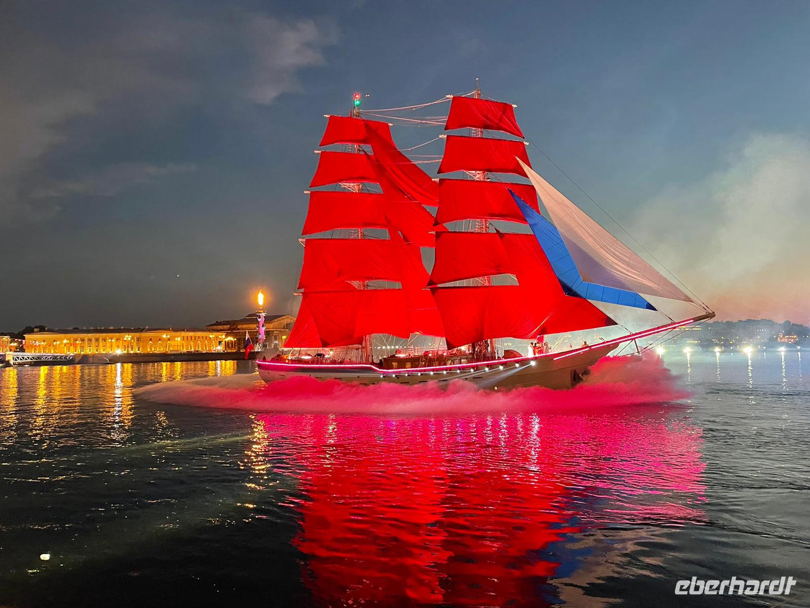 St. Petersburger Alye Parusa 2 &ndash; &copy; Alina Konstantinov (Eberhardt TRAVEL)