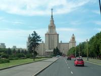 Moskau Lomonossov-Universität &ndash; &copy; Mandy Lehmann (Eberhardt TRAVEL)