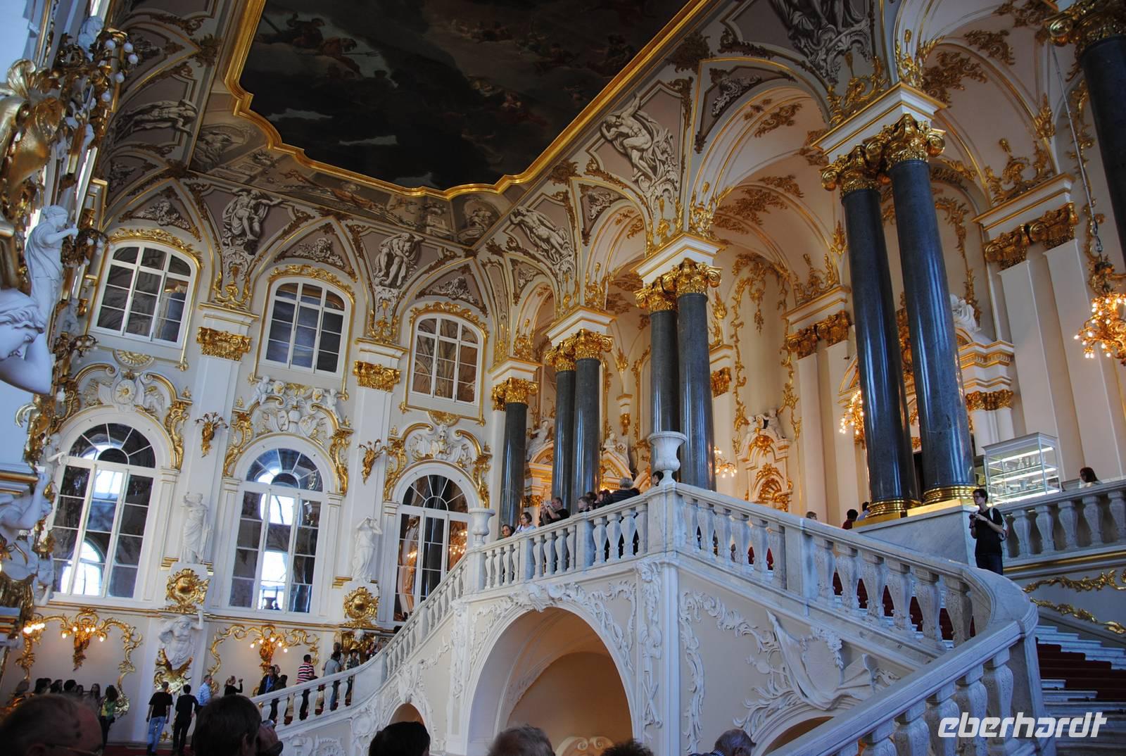 Treppenhaus in Eremitage &ndash; &copy; Philipp Schmitz (Eberhardt TRAVEL)