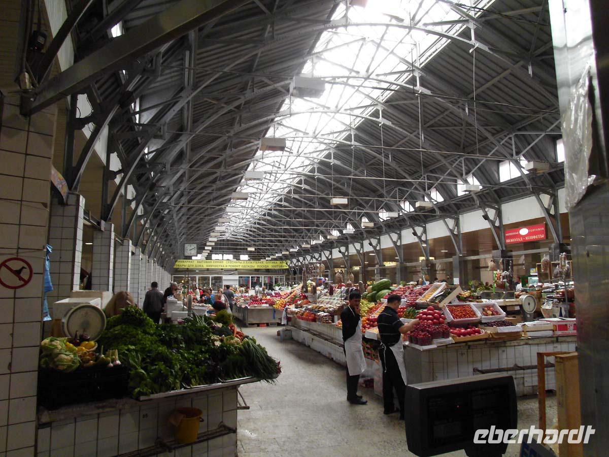 Markthalle St. Petersburg &ndash; &copy; Peter Rudolph (Eberhardt TRAVEL)