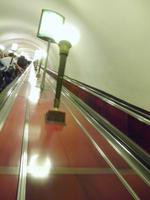 St. Petersburg hat die längsten Rolltreppen in der U-Bahn &ndash; &copy; Peter Rudolph (Eberhardt TRAVEL)