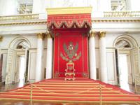 Der Zarentrohn in Peterhof