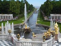 Peterhofs Fontainen &ndash; &copy; Peter Rudolph (Eberhardt TRAVEL)