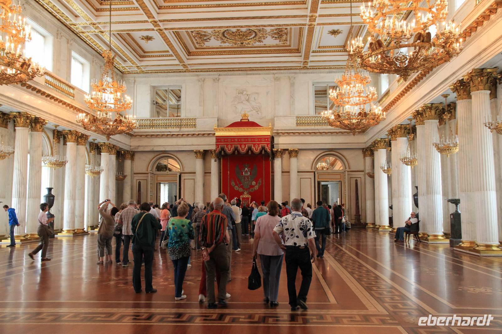 Thronsaal &ndash; &copy; Uwe Lorenz (Eberhardt TRAVEL)