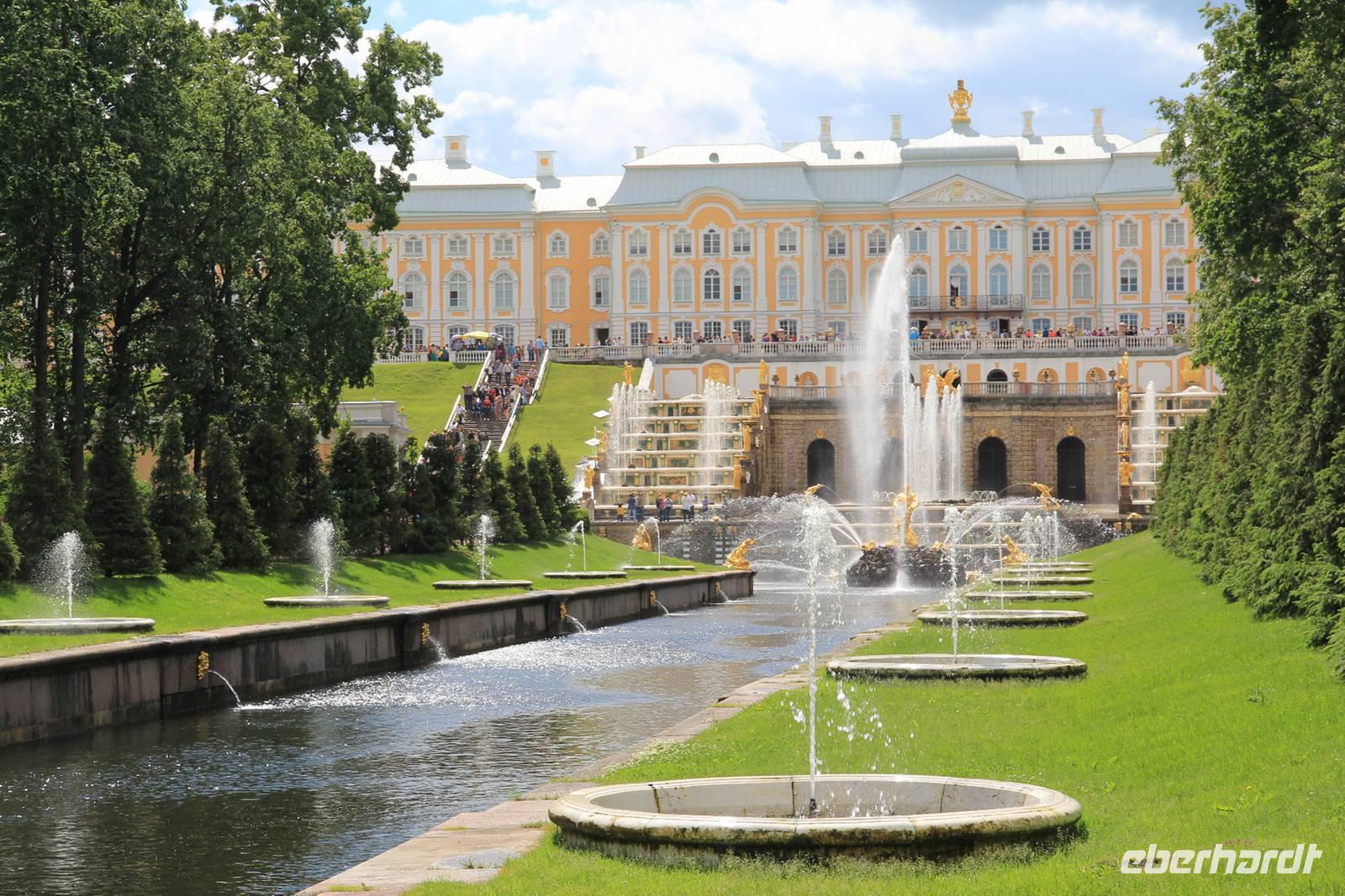 Grand Cascade Peterhof &ndash; &copy; Uwe Lorenz (Eberhardt TRAVEL)