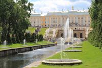 Grand Cascade Peterhof &ndash; &copy; Uwe Lorenz (Eberhardt TRAVEL)