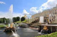 Grand Cascade Peterhof &ndash; &copy; Uwe Lorenz (Eberhardt TRAVEL)