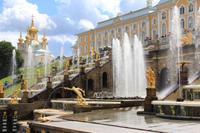 Grand Cascade Peterhof &ndash; &copy; Uwe Lorenz (Eberhardt TRAVEL)