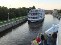 In der Schleuse &ndash; &copy; Martina Pötschke (Eberhardt TRAVEL)