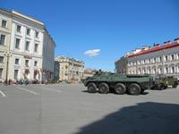 Probe der Parade zur Siegesfeier &ndash; &copy; Marion Kottlos (Eberhardt TRAVEL)