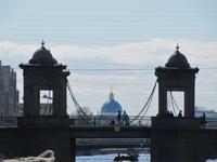 Lomonossow-Brücke &ndash; &copy; Marion Kottlos (Eberhardt TRAVEL)