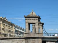 Lomonossow-Brücke &ndash; &copy; Marion Kottlos (Eberhardt TRAVEL)