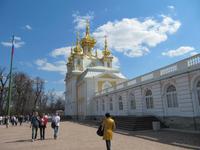 Kathedrale in Peterhof &ndash; &copy; Marion Kottlos (Eberhardt TRAVEL)