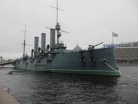 Panzerkreuzer Aurora &ndash; &copy; Marion Kottlos (Eberhardt TRAVEL)