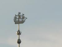 Wetterfahne der Admiralität &ndash; &copy; Marion Kottlos (Eberhardt TRAVEL)