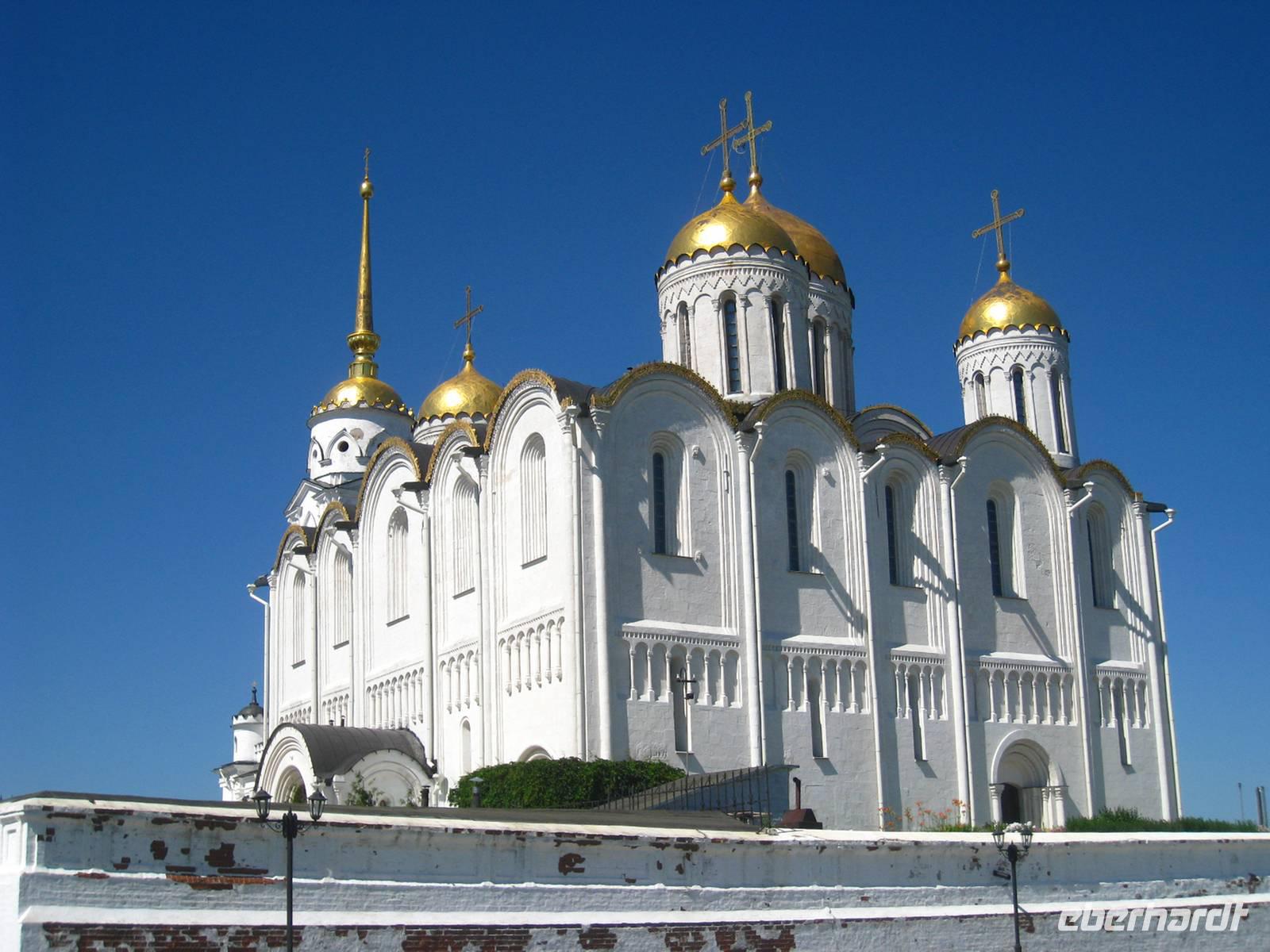 Waldimir, Maria-Entschlafenskathedrale &ndash; &copy; Jürgen Schmeißer (Eberhardt TRAVEL)