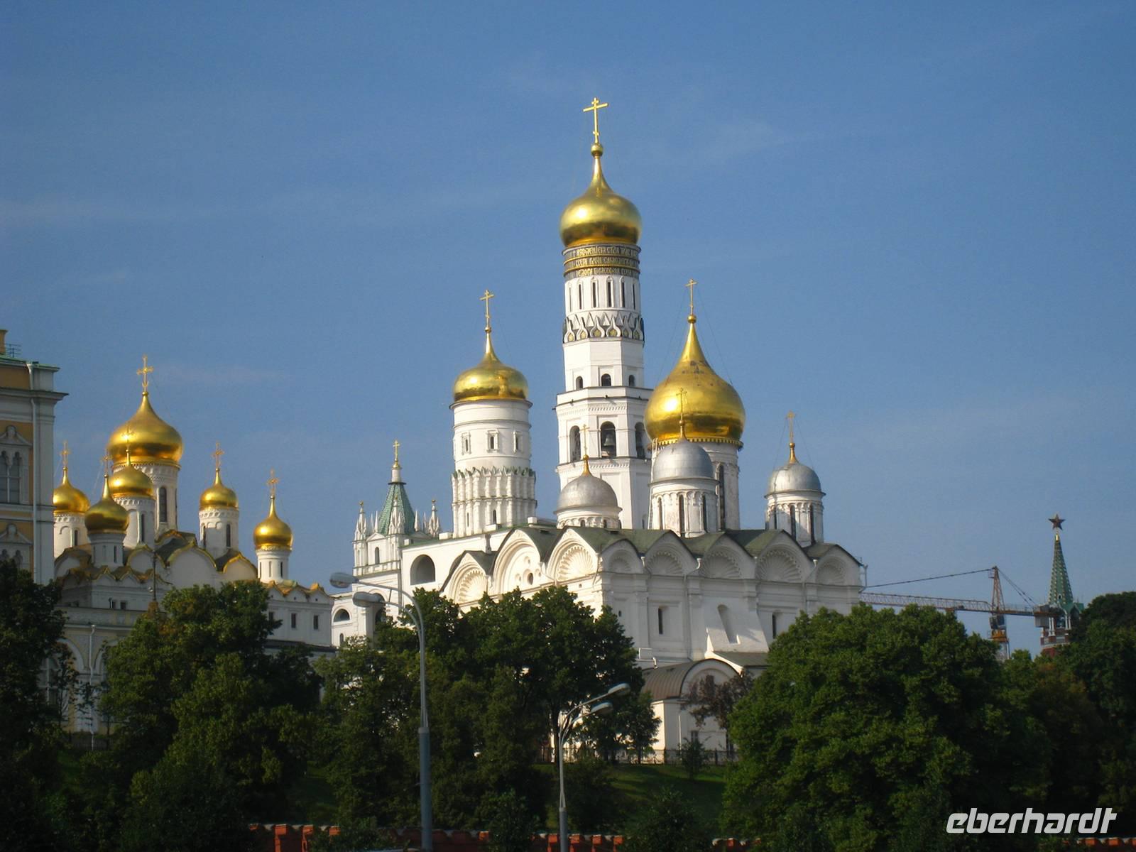 Moskau, Kreml &ndash; &copy; Jürgen Schmeißer (Eberhardt TRAVEL)