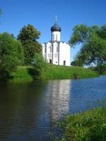 Pokrow Kloster am Nerl &ndash; &copy; Jürgen Schmeißer (Eberhardt TRAVEL)