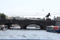 Anitschkow Brücke in St. Petersburg &ndash; &copy; Marcus Richter (Eberhardt TRAVEL)