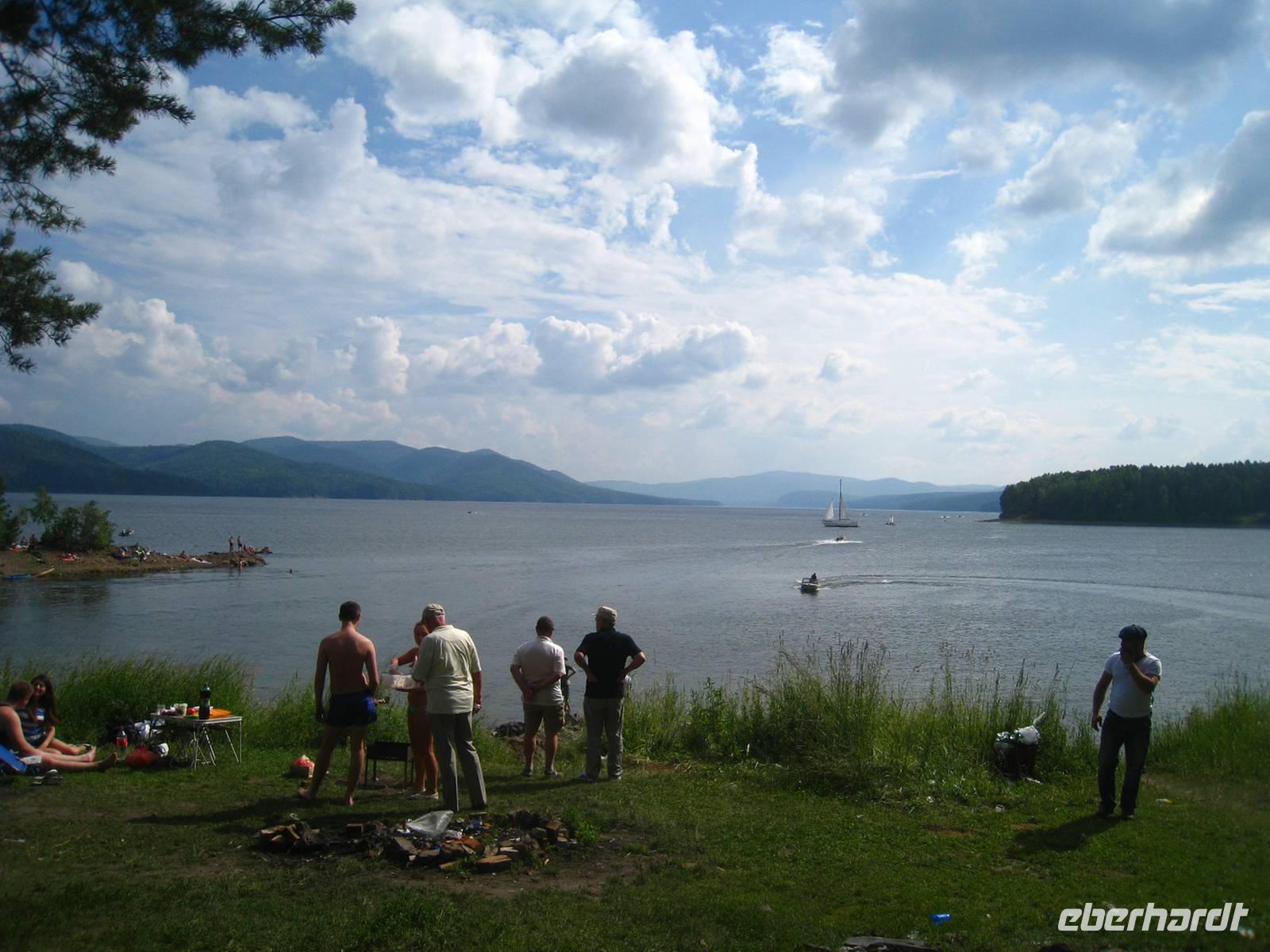 Krasnojarsker Stausee &ndash; &copy; Jürgen Schmeißer (Eberhardt TRAVEL)