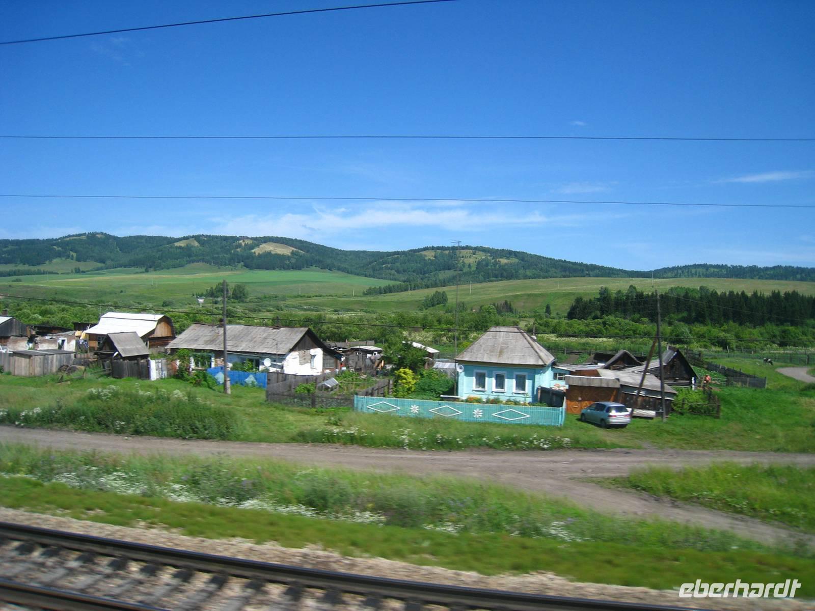 Transsib &ndash; &copy; Jürgen Schmeißer (Eberhardt TRAVEL)