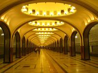 Metro Majakowskaja &ndash; &copy; Jürgen Schmeißer (Eberhardt TRAVEL)