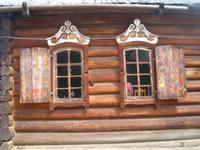 burjatisches Haus