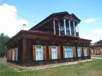 sibirisches Haus