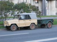 UAZ &ndash; &copy; Mario Scheinert (Eberhardt TRAVEL)