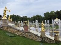 in Peterhof &ndash; &copy; Mario Scheinert (Eberhardt TRAVEL)