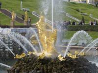 in Peterhof &ndash; &copy; Mario Scheinert (Eberhardt TRAVEL)