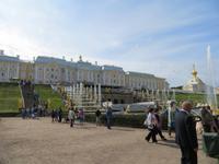 in Peterhof &ndash; &copy; Mario Scheinert (Eberhardt TRAVEL)